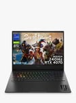 HP OMEN Transcend 16-u1001na  Gaming Laptop, Intel Core i9 Processor, RTX 4070, 32GB RAM, 1TB SSD, 16” WQXGA OLED, Shadow Black