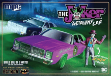 MPC 890 1:25th scale The Joker Getaway Car With Joker Figure Dodge Monaco