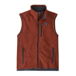 Patagonia Better Sweater Vest - Polaire sans manches homme Burnished Red S