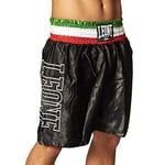 LEONE 1947, Short de Boxe, Noir, XS, AB733