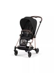 Cybex Mios Pushchair Chassis & Seat Pack Bundle, Rose Gold/ Matte Black