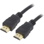 Cable HDMI 2.0 male des deux cotes 4.5m noir