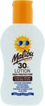 Malibu Kids SPF 30 Lotion, High Protection Sun Cream, Water Resistant, Vitamin