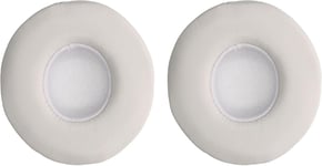 2X Coussinet de Rechange Compatible avec Beats Solo 2 Wireless/Solo 3 Wireless-Coussinets en Mousse pour Casque Audio-Blanc