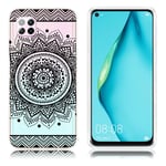 Deco Huawei P40 Lite / Huawei Nova 6 SE skal - Mandala Blomma