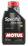 Motorolje MOTUL SPECIFIC 508 00 509 00 0W20 1L