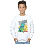 Sweat-shirt enfant Disney  Toy Story 4 It's Hang Time