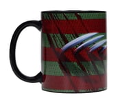 DIRAC Tasse Freddy Colors Ceramic Mug Nighmare On ELM Street Official Merchandising Tasses de petit-déjeuner, Ne s'applique pas