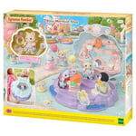 Sylvanian Families - 5760 Baby Mermaid Shop Dollhouse Playsets