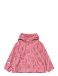 CeLaVi Rainwear Girls Jacket - Aop Rosa