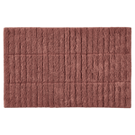 Zone Denmark Tiles Badematte Ferskenrød 80x50 cm