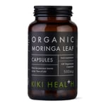 Kiki Health Organic Moringa, 120 kaps