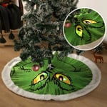 Julgransmatta Grinch Luminous Print Ljus Dekor Present