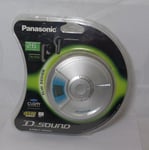 Vintage New Panasonic SLCT345 Personal CD Player (SL-CT345EB-S)