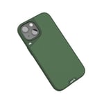 Mous Case pour iPhone 15 Compatible MagSafe Limitless 5.0 Tissu Vert Coque de Protection iPhone 15 Housse de Téléphone Antichoc