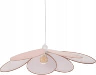 Atmosphera Taklampe Okai Blomstertaklampe, Rosa, 64 X 18 X 64 Cm