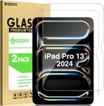 Protection Écran pour iPad Pro 13 Pouces 2024, Anti-Rayures Film en Verre Trempé pour iPad Pro 2024 13