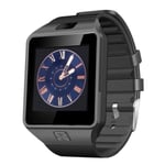 eStore Dsw Smartwatch Smartklocka - Android & Ios Sim-kort Svart