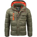 Manteau Geographical Norway  Veste d'hiver pour homme  Citernier