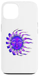 iPhone 13 Zen Purple Sun Case