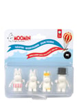 Moomin Figures Family White Martinex