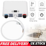 Mini Hot Water Heater Instant Electric Tankless Under Sink Tap Kitchen Bathroom-