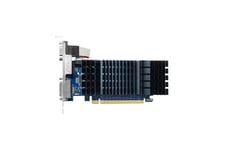 ASUS GT730-SL-2GD5-BRK Grafikkort - låg profil - fläktlös - 2GB GDDR5 - NVIDIA GT 730 - PCI Express 2.0