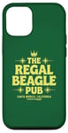 iPhone 12/12 Pro Retro Regal Beagle Pub Three's Company Vintage Sitcom Case