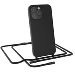 EAZY CASE pour Apple IPHONE 15 Pro Max Chaîne Étui Handyband Housse en Silicone