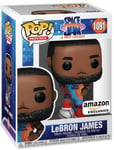 Figurine Funko Pop - Space Jam : Nouvelle Ère N°1091 - Lebron James (55975)