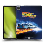 OFFICIAL BACK TO THE FUTURE II KEY ART SOFT GEL CASE FOR APPLE SAMSUNG KINDLE