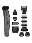 BaByliss Graphite Precision 12 in 1 Multi-Trimmer, One Colour, Men