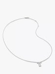 Monica Vinader Initial Necklace Adjustable 41-46cm/16-18"