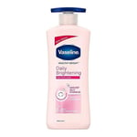 Vaseline Daily Brightening Body Lotion Healthy Bright Moisturiser 600ml Pump