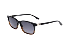 Lunettes de Soleil Safilo LASTRA 03/S WR7 BLACK HAVANA 52/18/145 Homme