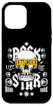 Coque pour iPhone 12 Pro Max Rock and Roll Graphic Tees - I Love Rock N' Roll Designs