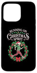 iPhone 15 Pro Max Running On Christmas Spirit Runners Case