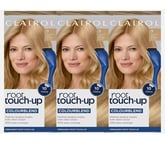 6x Clairol Root Touch-Up Permanent Colour 9 Light Blonde - 1 Application