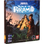 Unfold Victim of the Pyramid Strategy Board Game Exciting Tabletop Gaming