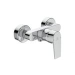 Mitigeur extérieur monocommande pour douche en laiton chromé Ideal Standard Ceramix