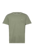 Sunfaded Ss T-Shirt Khaki GANT