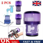 2Pcs Filter Replacement for Dyson V11 Animal Detect Cordless Vacuum Reusable