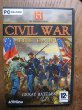 CIVIL WAR THE GAME - GREAT BATTLES by the history channel