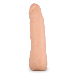 Gaine pénis pour homme veinée silicone - etui penien - extenseur prolongateur ra