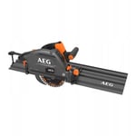 Scie plongeante AEG 18V Brushless - Rail de guidage 152 cm - Sans batterie ni chargeur - BKS18PBL-0