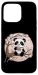 Coque pour iPhone 15 Pro Max Panda Kawaii avec Bubble Tea