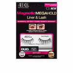 Set med falska ögonfransar Ardell Magnetic Megahold Liner Lash (2 antal)