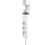 Solight PP105C-PD20-Pistorasia pöydälle 3x230V + 2xUSB-C + 1xUSB-A