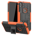 Motorola Offroad Moto E6 kuoret - Oranssi