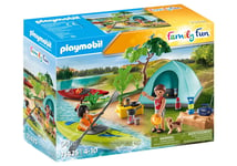 Playmobil Ulkona telttailu (71425)